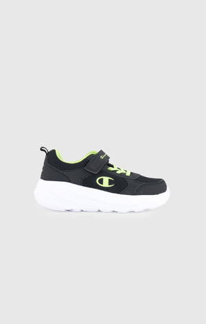 Sneakers Garçon HRO Avec Scratchs Et Lacets