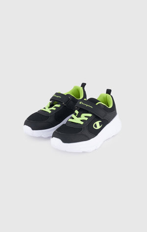 Sneakers Garçon HRO Avec Scratchs Et Lacets