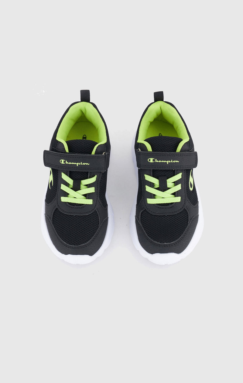 Sneakers Garçon HRO Avec Scratchs Et Lacets
