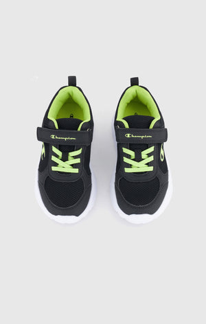 Sneakers Garçon HRO Avec Scratchs Et Lacets