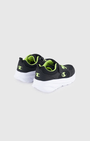 Sneakers Garçon HRO Avec Scratchs Et Lacets