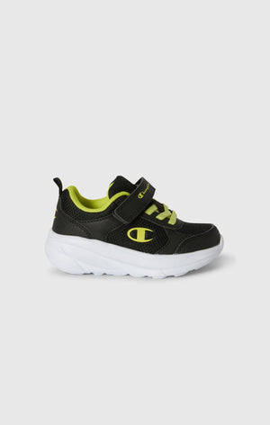 Sneakers Garçon HRO Avec Scratchs Et Lacets Élastiques