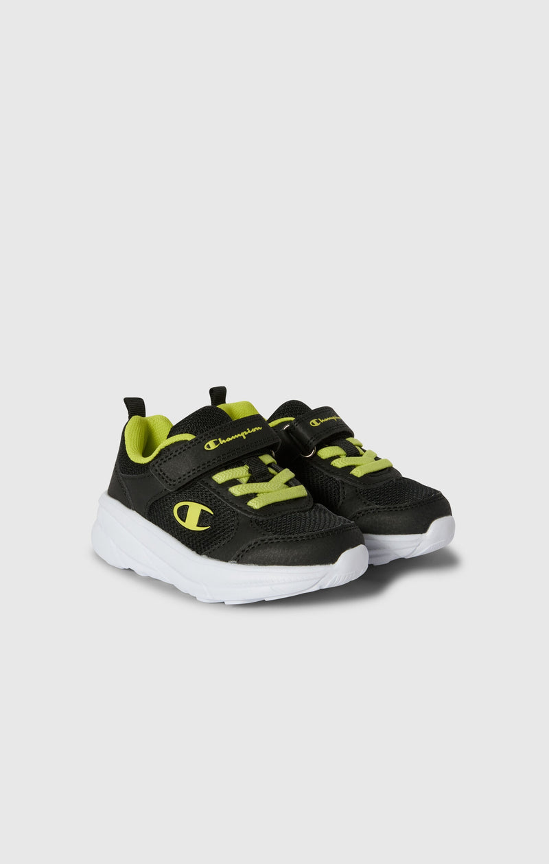Sneakers Garçon HRO Avec Scratchs Et Lacets Élastiques