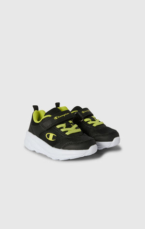 Sneakers Garçon HRO Avec Scratchs Et Lacets Élastiques