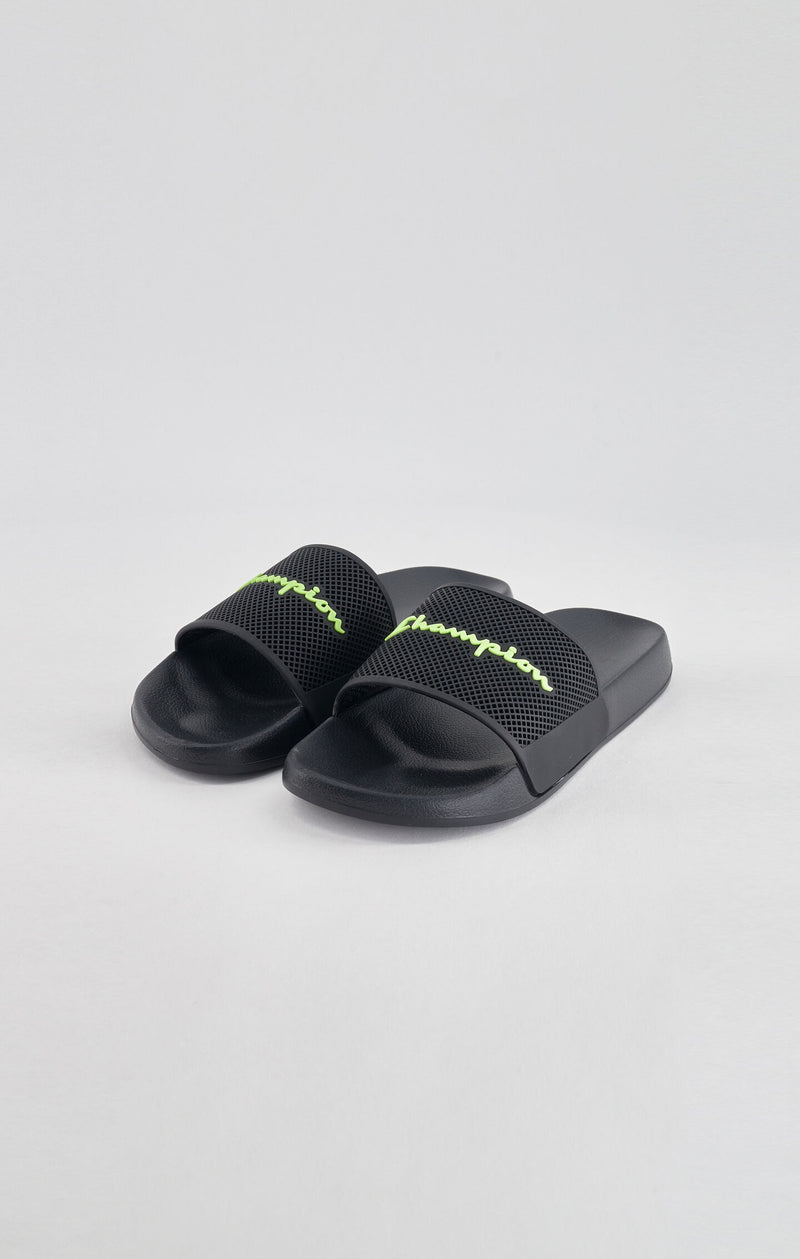Chanclas DTN21 Negro slide Champion España