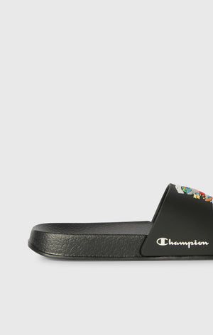 ALL AMERICAN SHARK PS Slides für Jungen