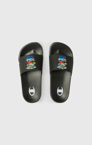 ALL AMERICAN SHARK PS Slides für Jungen