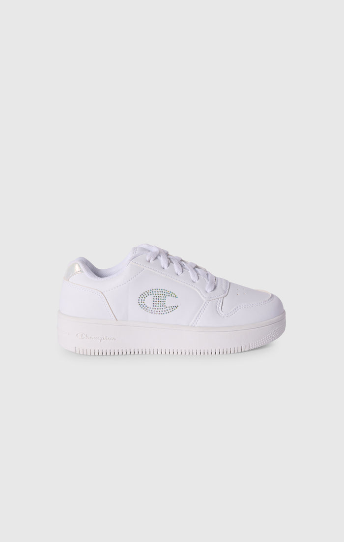 Girls' RD18 Platform Glitter G GS Low Cut Trainers