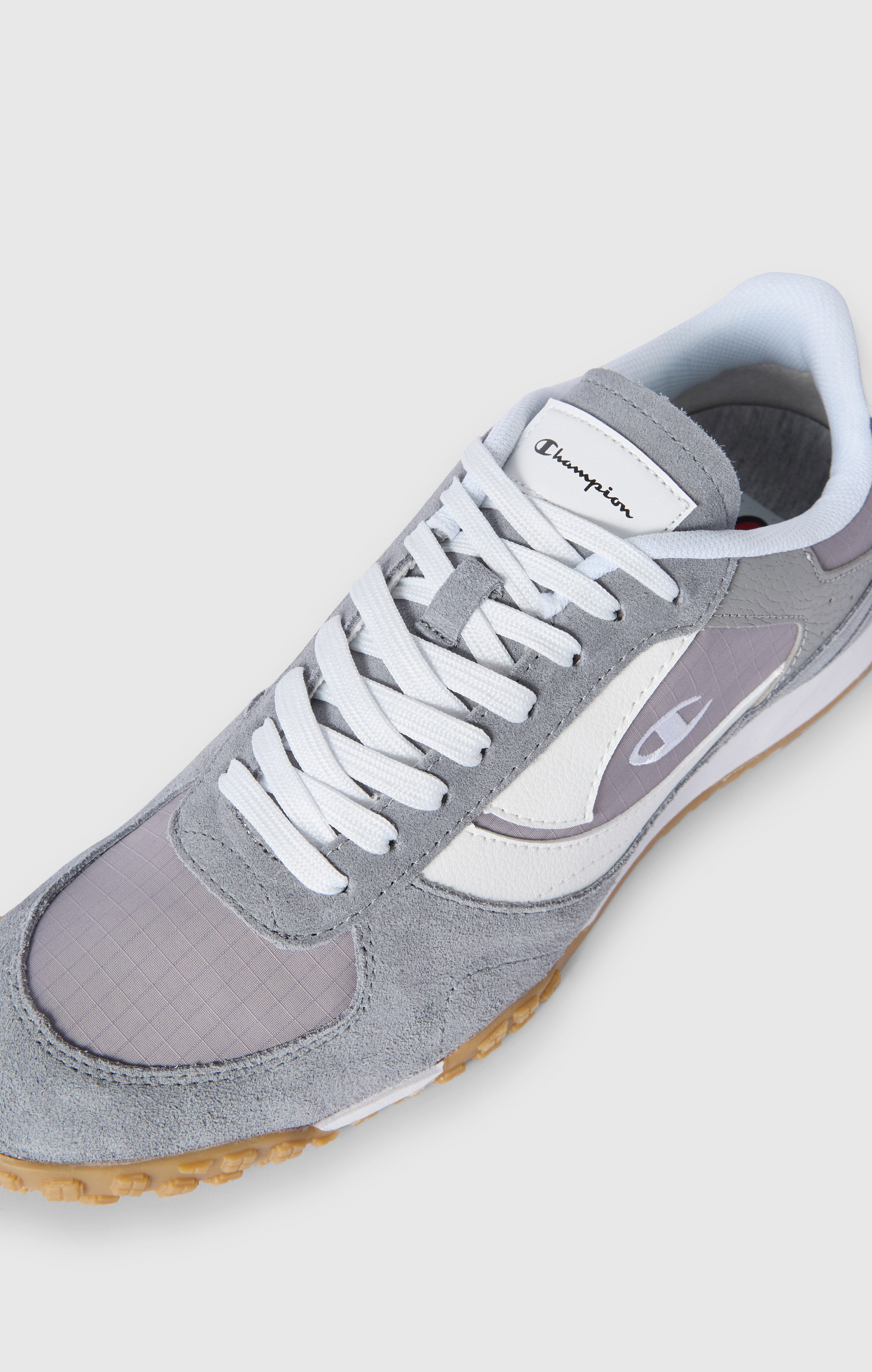 SUPERKICK 74 Trainers Low Light Grey retro running