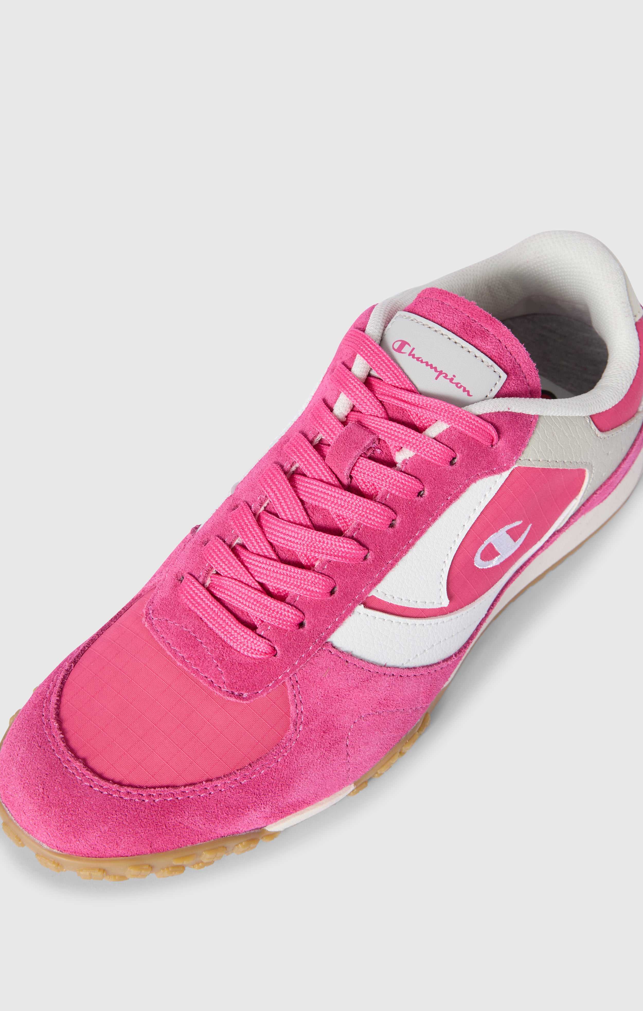 SUPERKICK 74 Trainers Low magenta retro running | Champion