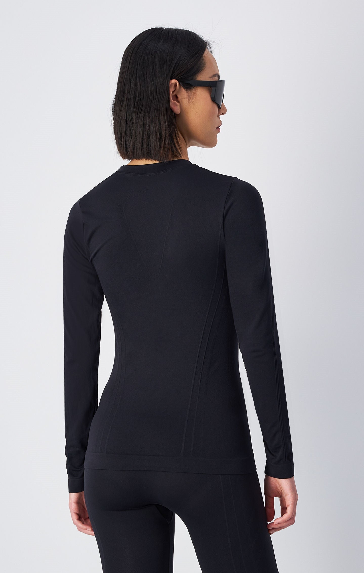 Top Seamless Base Layer Senza Cuciture