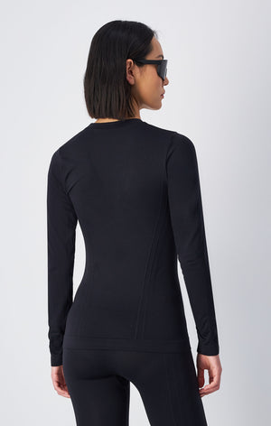 Top Seamless Base Layer Senza Cuciture