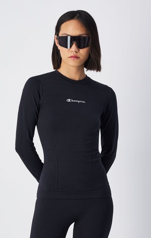 Top Seamless Base Layer Senza Cuciture