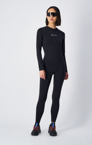 Leggings Seamless Base Layer Senza Cuciture