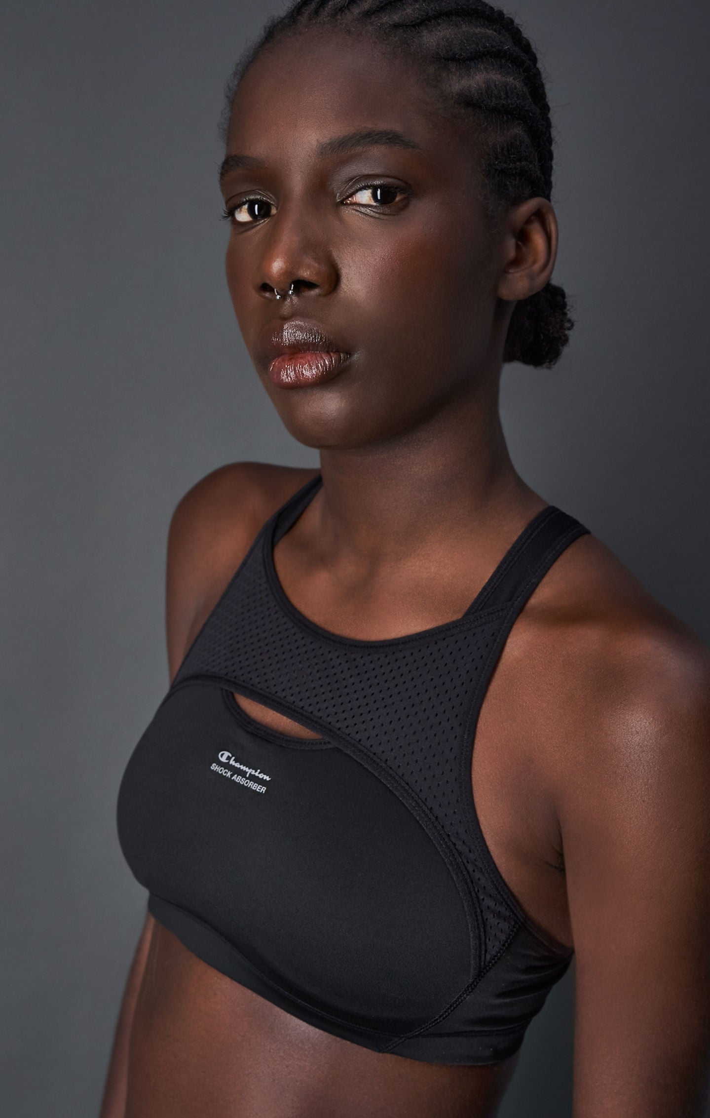 Top Reggiseno Cropped Active Sports