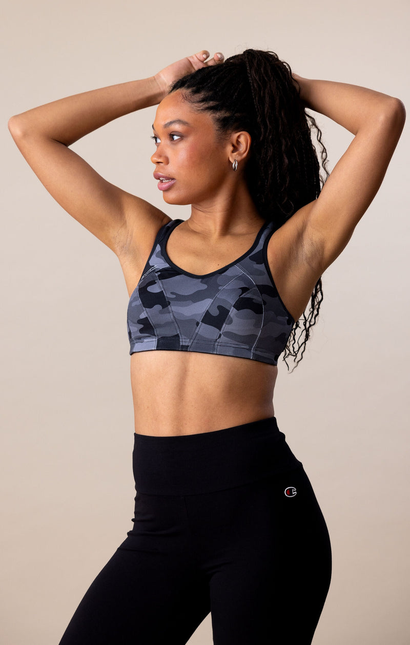 Brassière multisports Shock Absorber Femmes Noir shock absorber