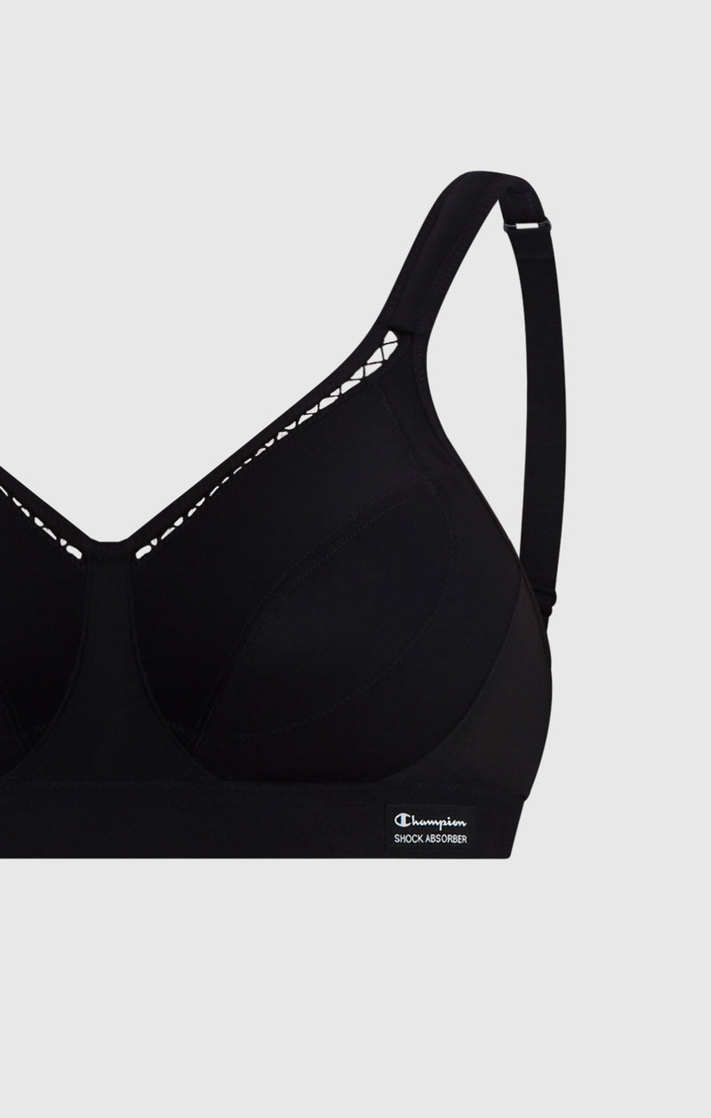Shock Absorber Active Classic Support Sports Bra Black shock