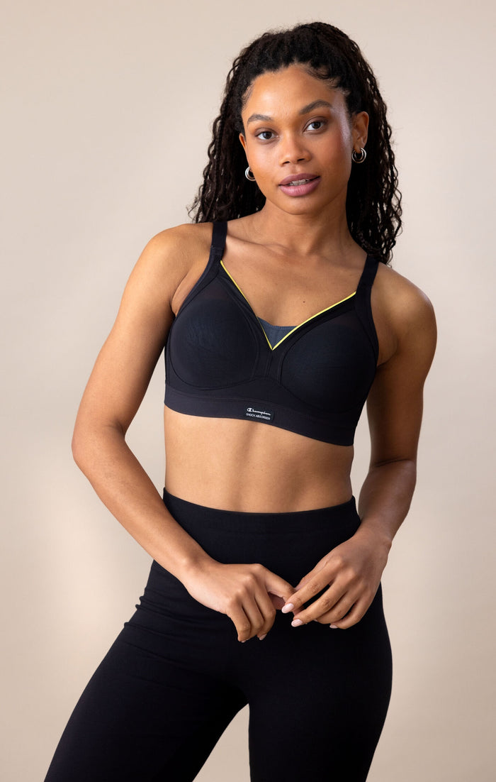 Active Shaped Support Shock Absorber Bra
