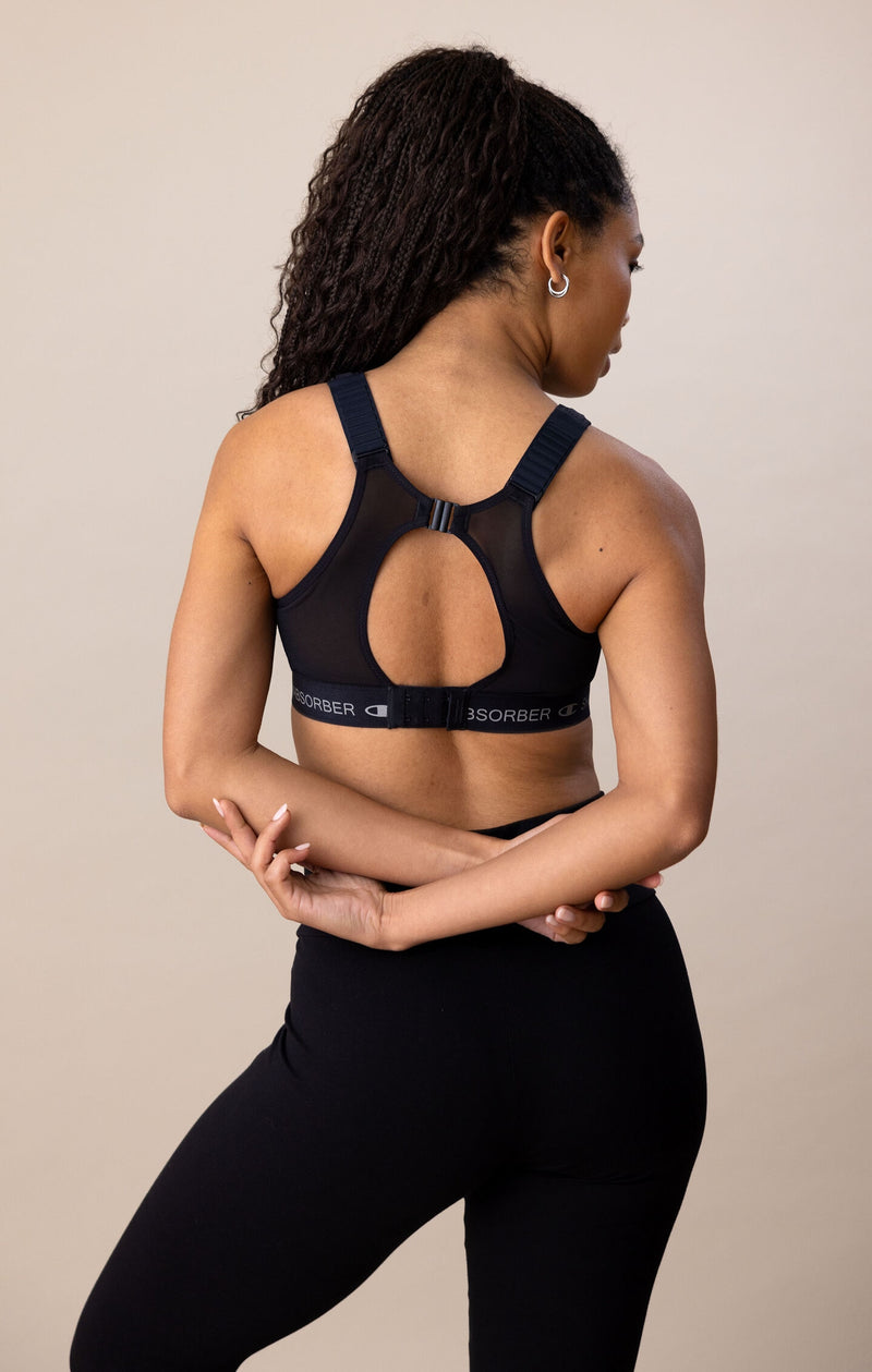 Shock Absorber Padded Running Bra