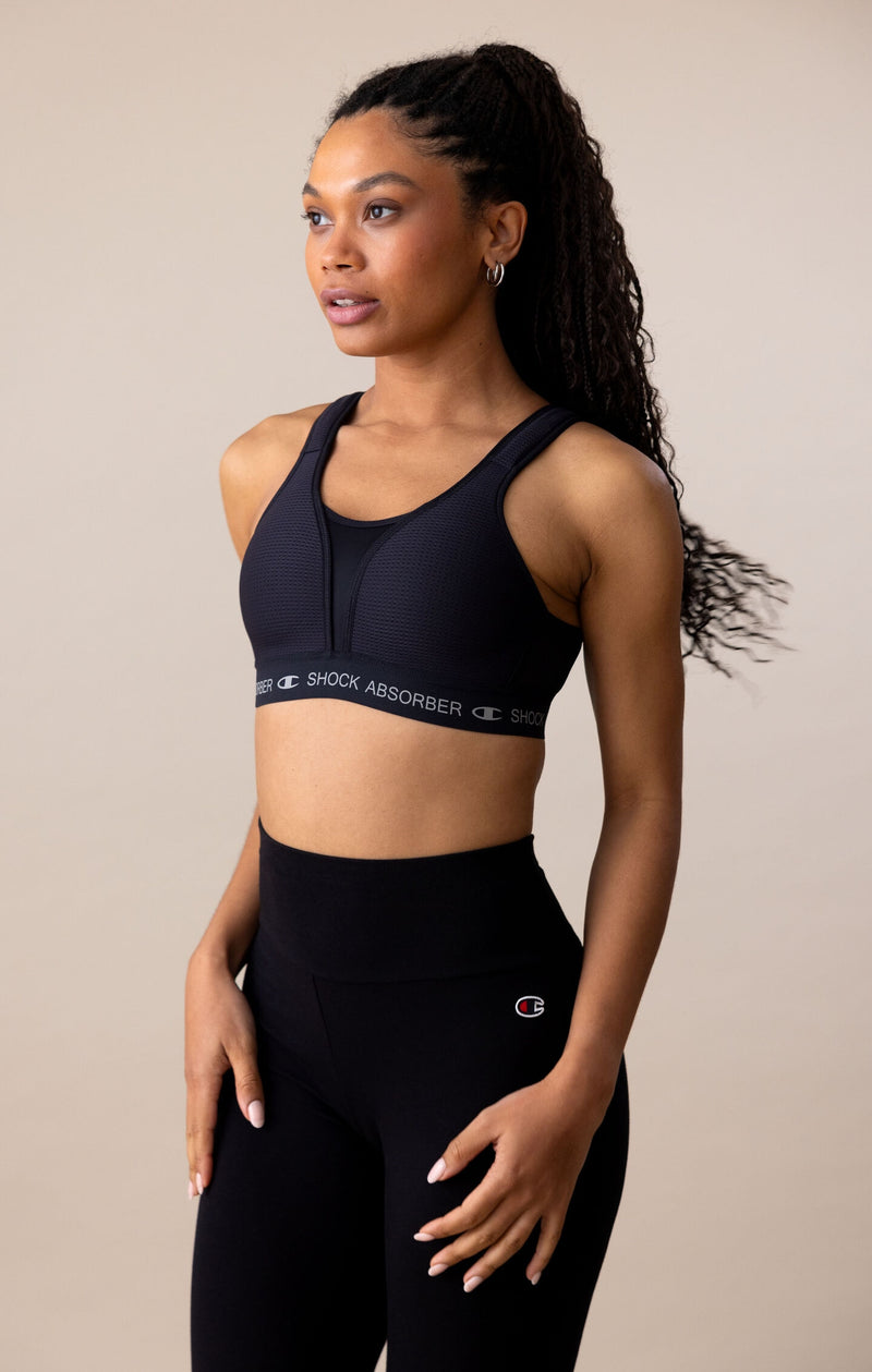 Shock Absorber Padded Running Bra