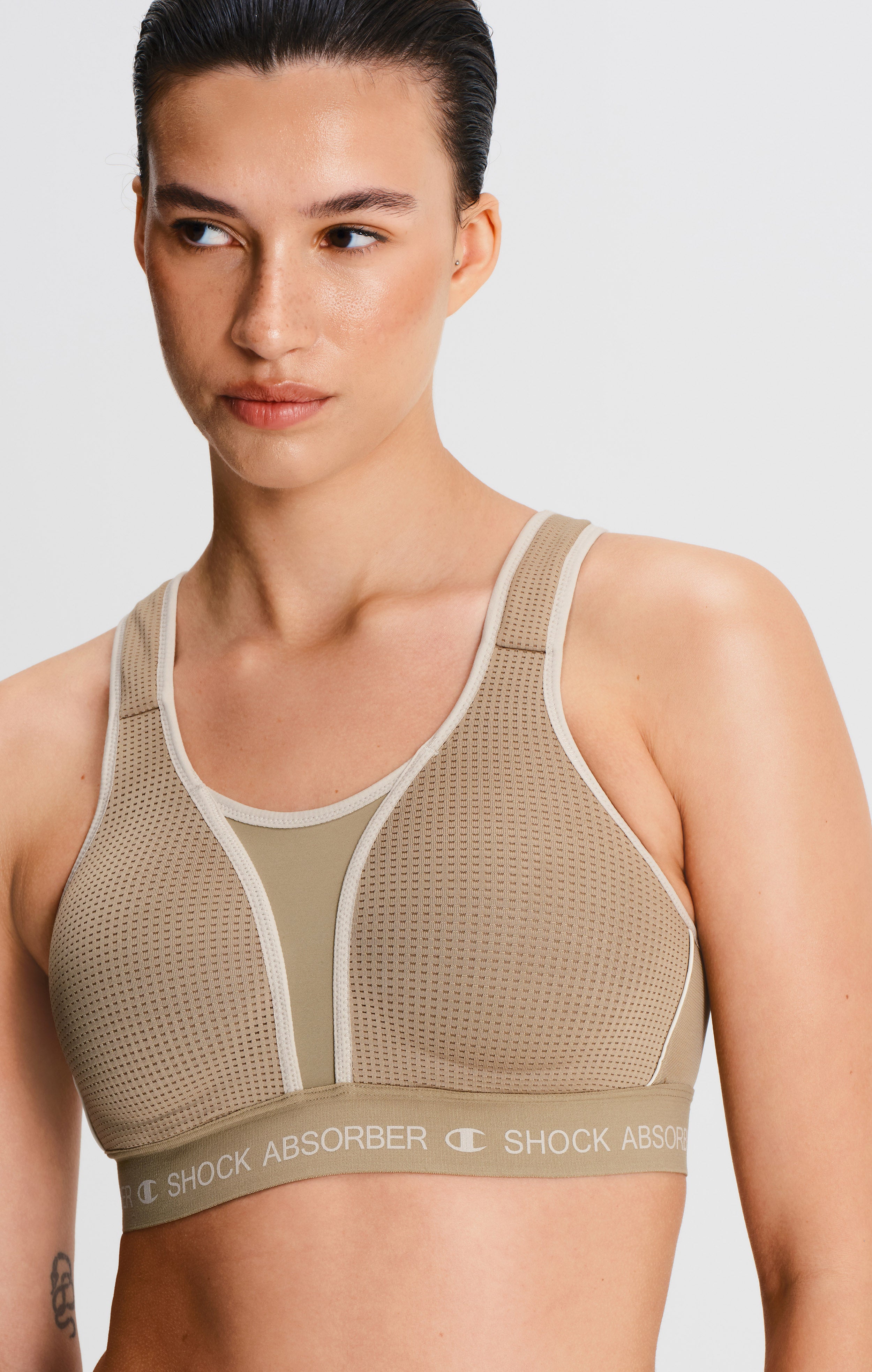 Shock Absorber Ultimativer wattierter Lauf-BH