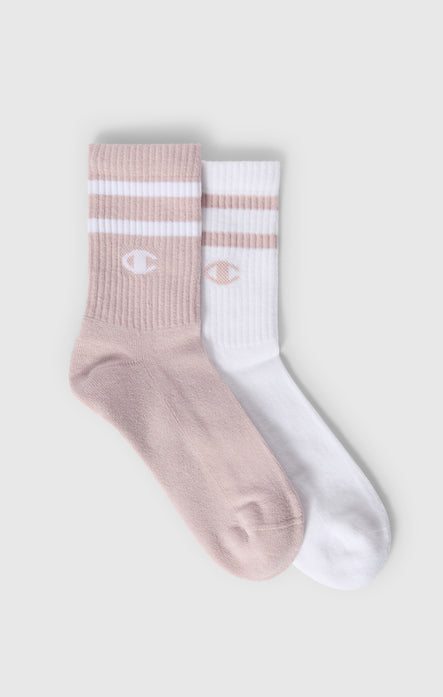 2-Pack Adult Mid Ankle Socks
