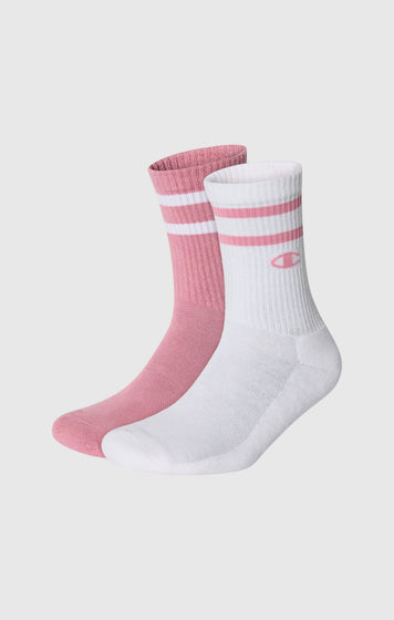 2-Pack Adult Mid Ankle Socks