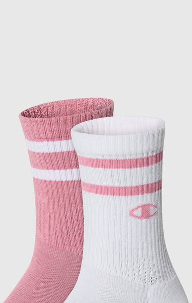 2er-Pack kurze Mid-Socken für Erwachsene
