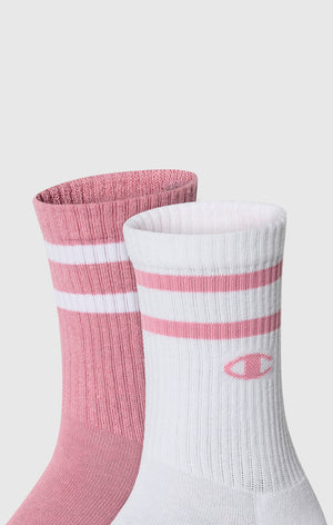 2-Pack Adult Mid Ankle Socks