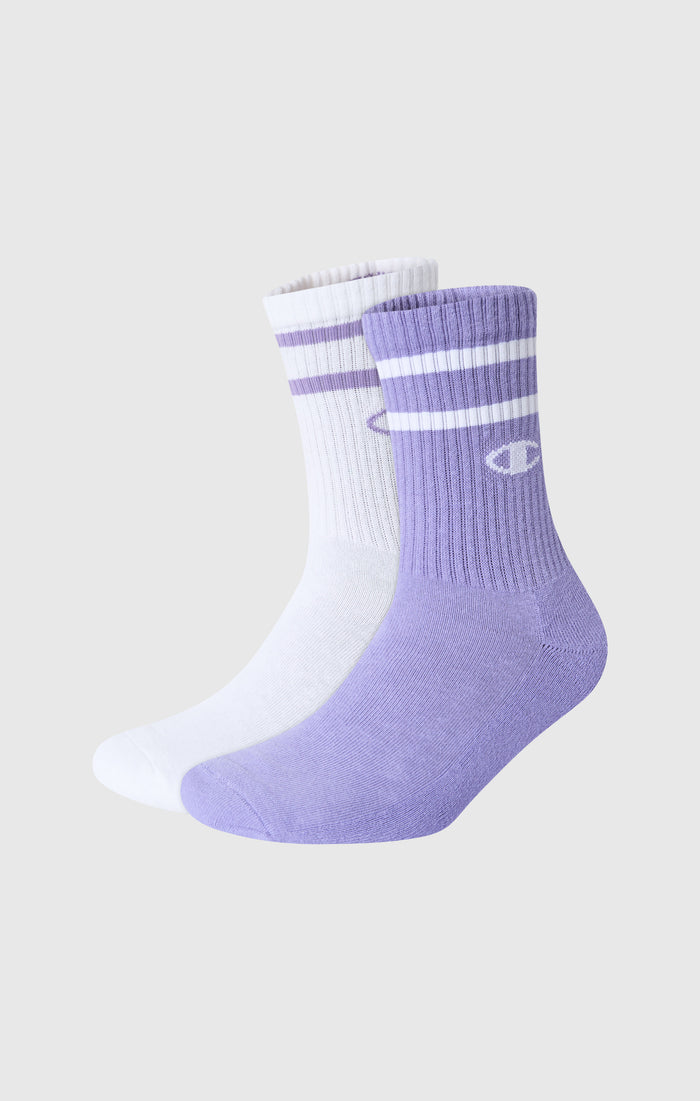 2-Pack Adult Mid Ankle Socks