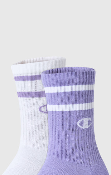 2-Pack Adult Mid Ankle Socks