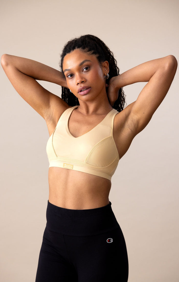Pump Padded  Shock Absorber Sports Bra