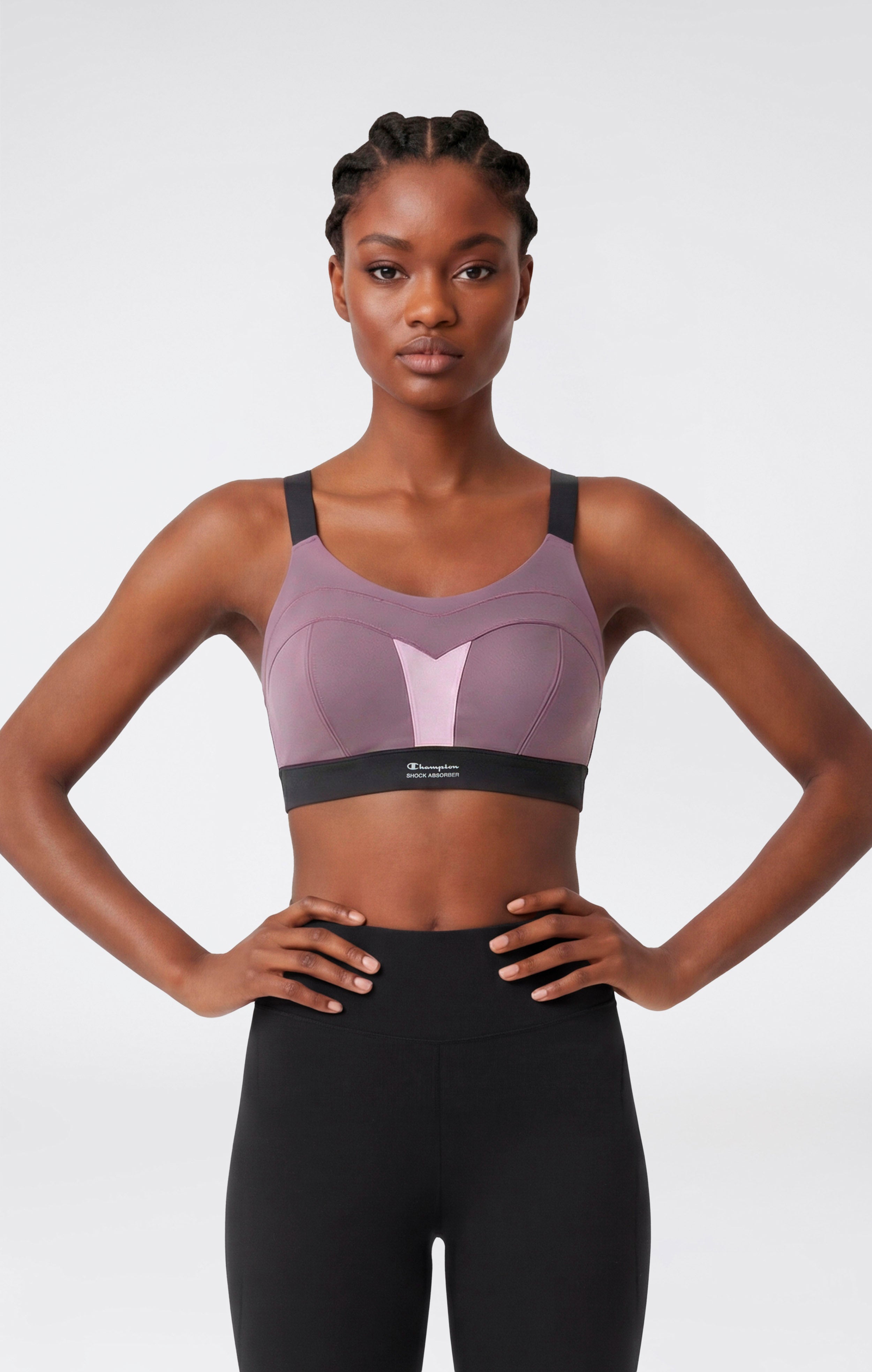 Reggiseno Sportivo ad Alto Impatto Shock Absorber da Donna