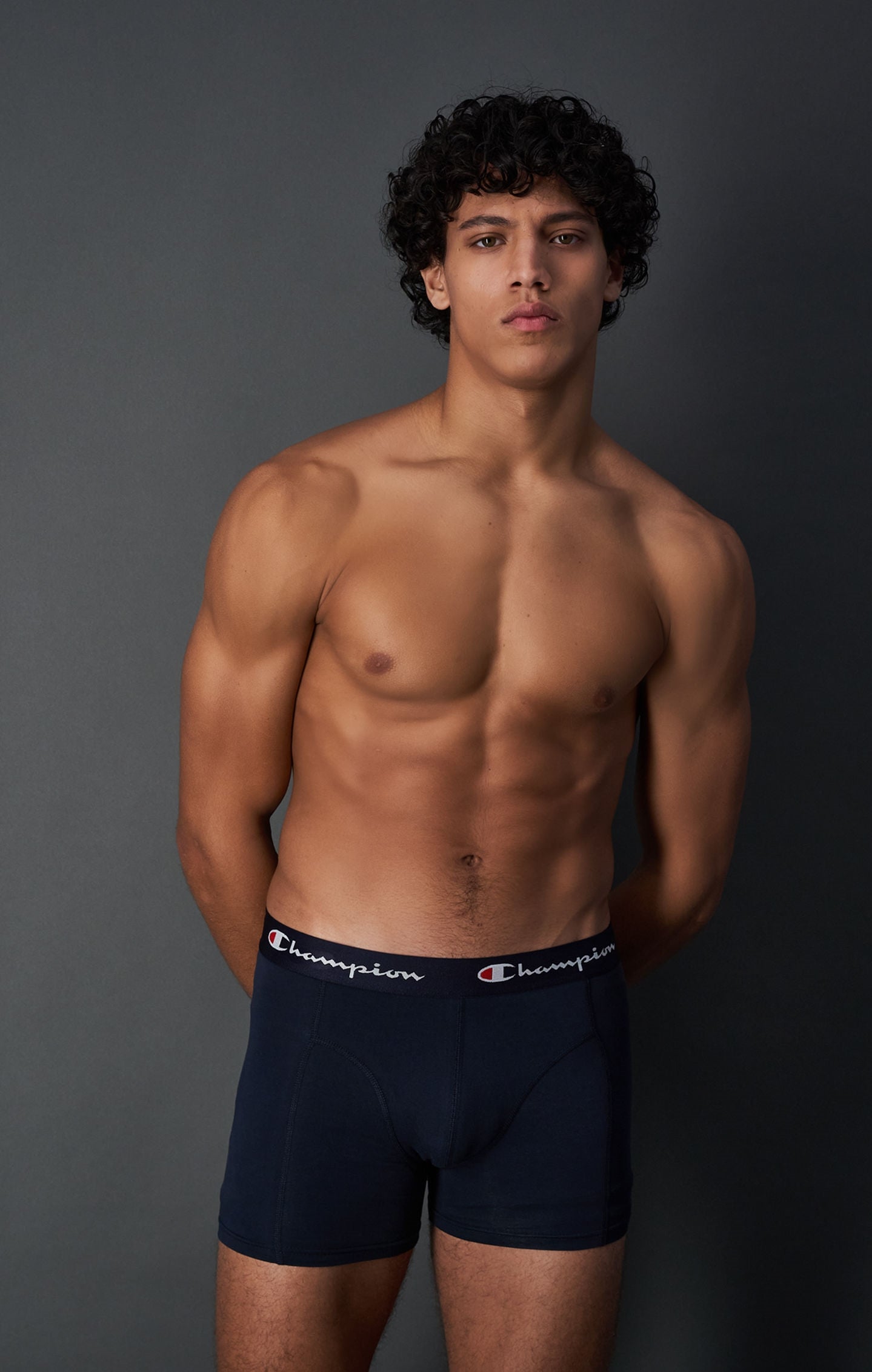 Pack Da Due Boxer Con Cuciture Lisce