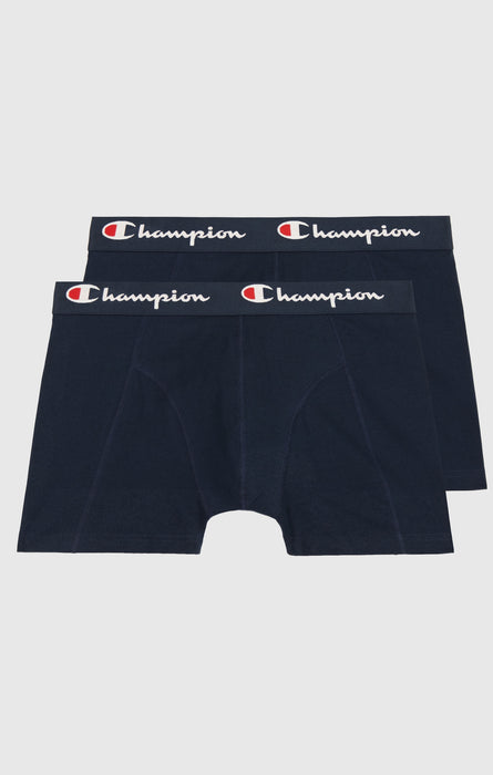 Pack Da Due Boxer Con Cuciture Lisce