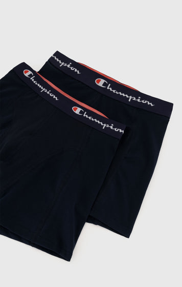 Two Pack Smooth Seam Boxers
