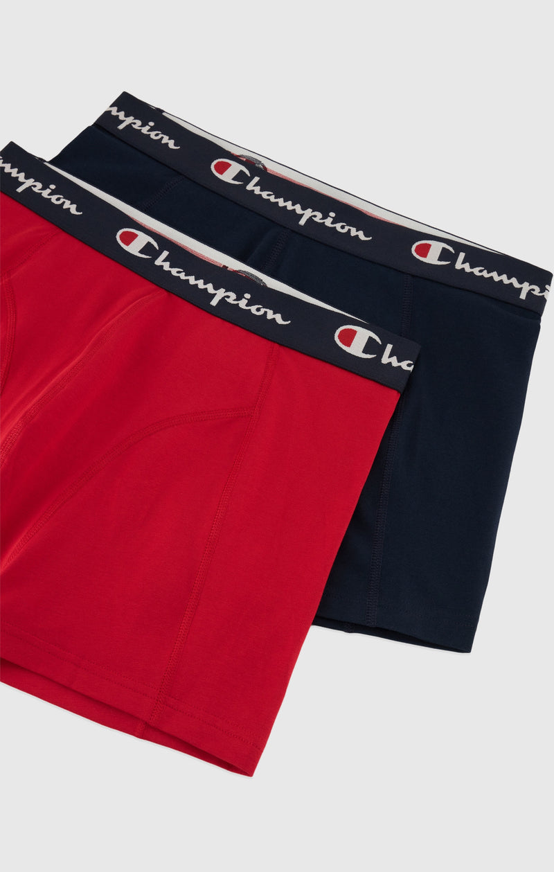 Boxershorts mit glatten Nähten im 2er-Pack