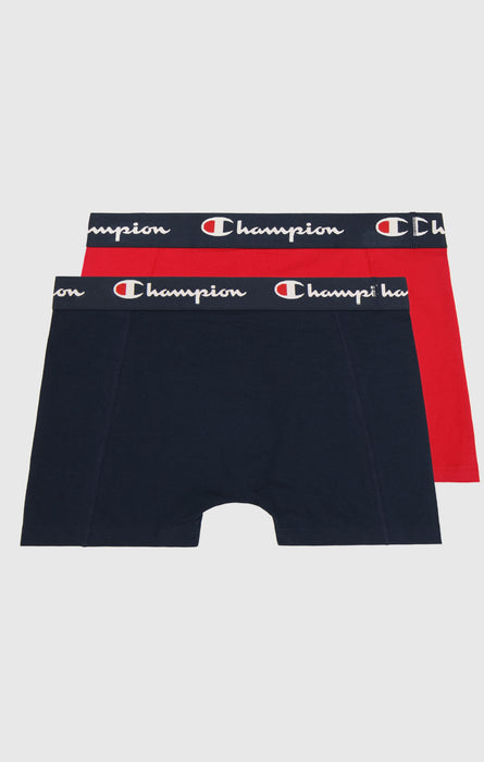 Two Pack Smooth Seam Boxers