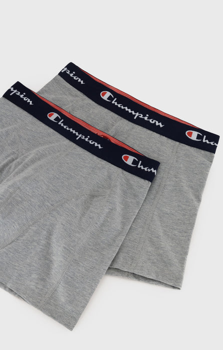 Pack Da Due Boxer Con Cuciture Lisce