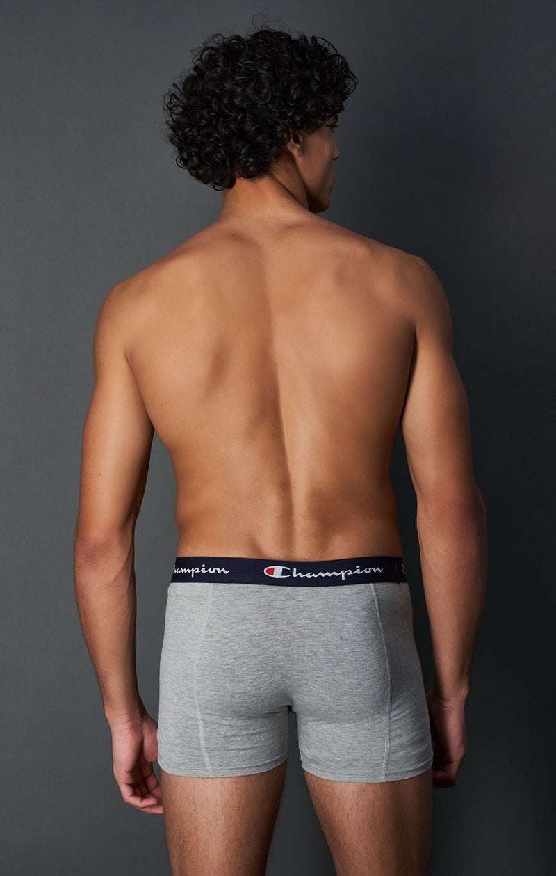 Pack Da Due Boxer Con Cuciture Lisce