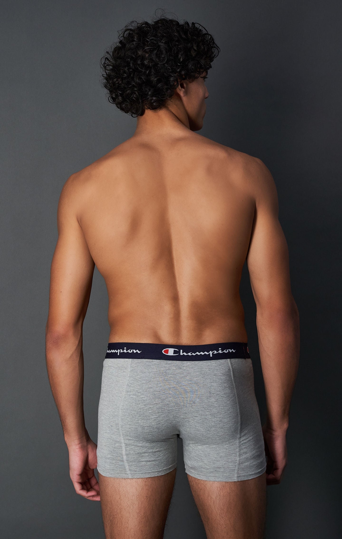 Paquete de dos pares de bóxers de costuras lisas