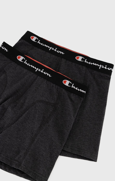 Two Pack Smooth Seam Boxers