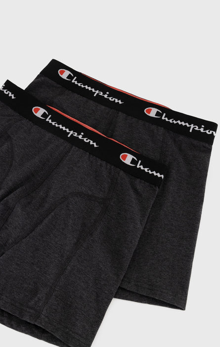 Pack Da Due Boxer Con Cuciture Lisce