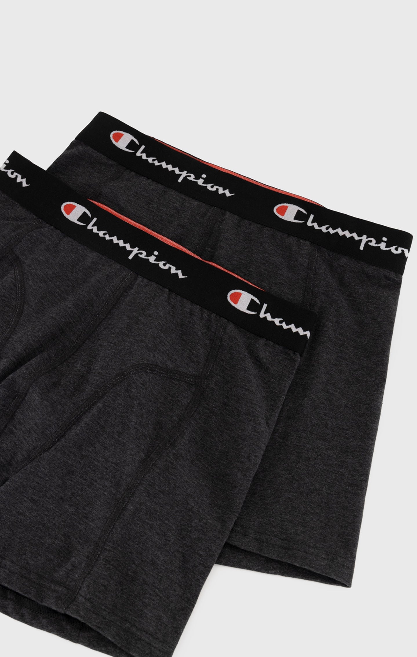 Paquete de dos pares de bóxers de costuras lisas