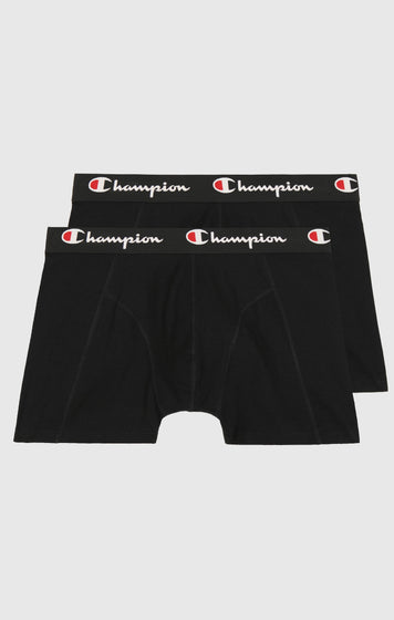 Two Pack Smooth Seam Boxers