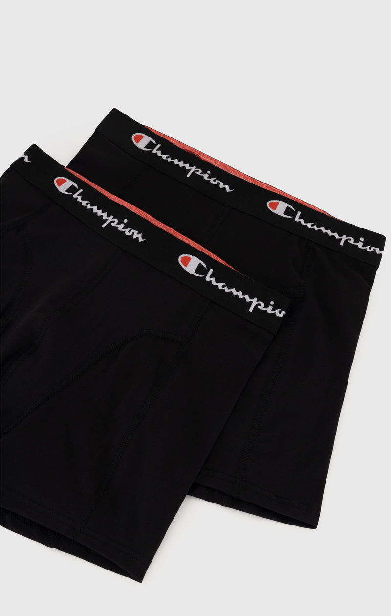 Boxershorts mit glatten Nähten im 2er-Pack