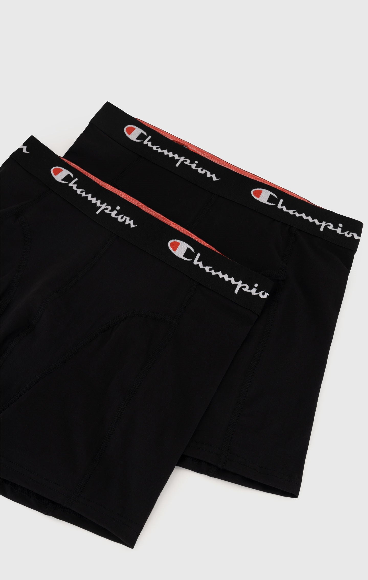 Paquete de dos pares de bóxers de costuras lisas