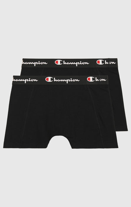 Pack Da Due Boxer Con Cuciture Lisce