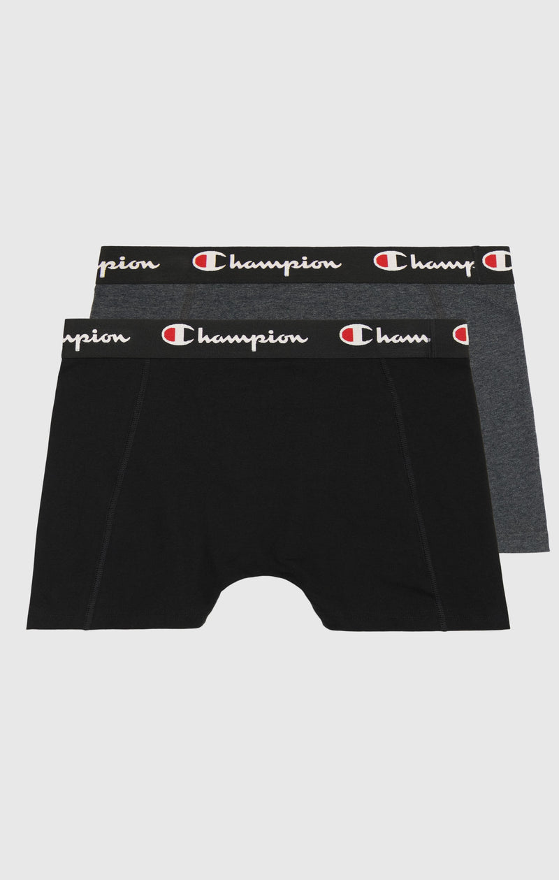 Pack Da Due Boxer Con Cuciture Lisce