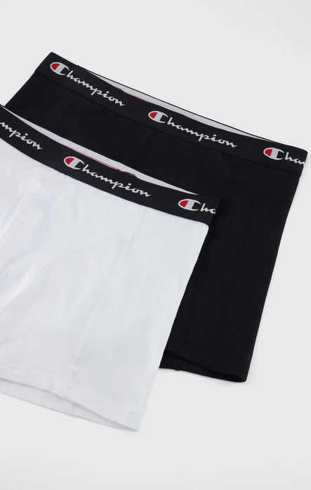 Two Pack Smooth Seam Boxers